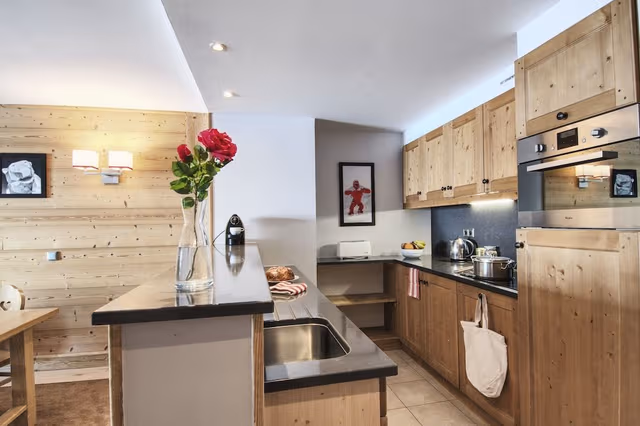 Apartment 10 people - 3 bedrooms - Balcony - Mountain view
