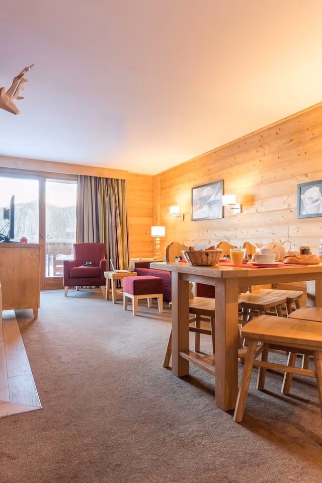 Apartment 7 people - 2 bedrooms