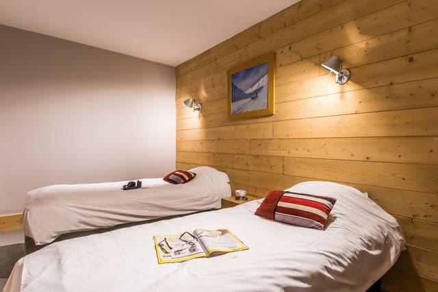 Appartement 4 personnes - 1 chambre - Exposition Sud - Vue montagne dégagée