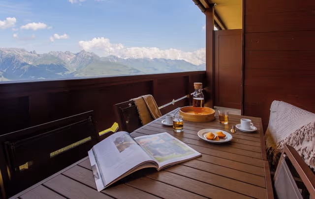 Appartement 8 personnes - 3 chambres - Balcon