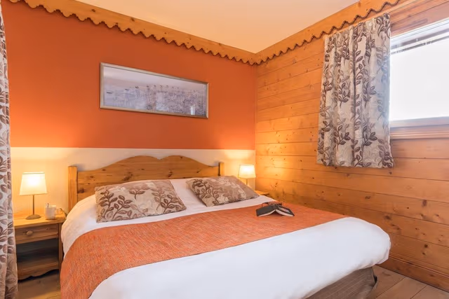 Appartement 7 personnes - 2 chambres + 1 coin nuit - Balcon