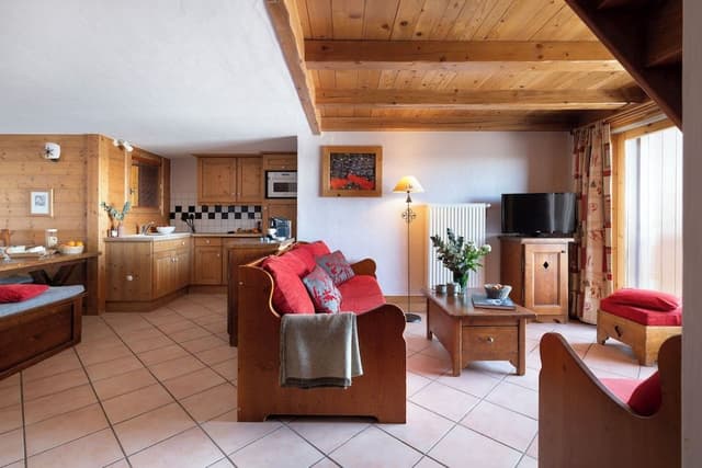Appartement 8 personnes - 3 chambres - Balcon