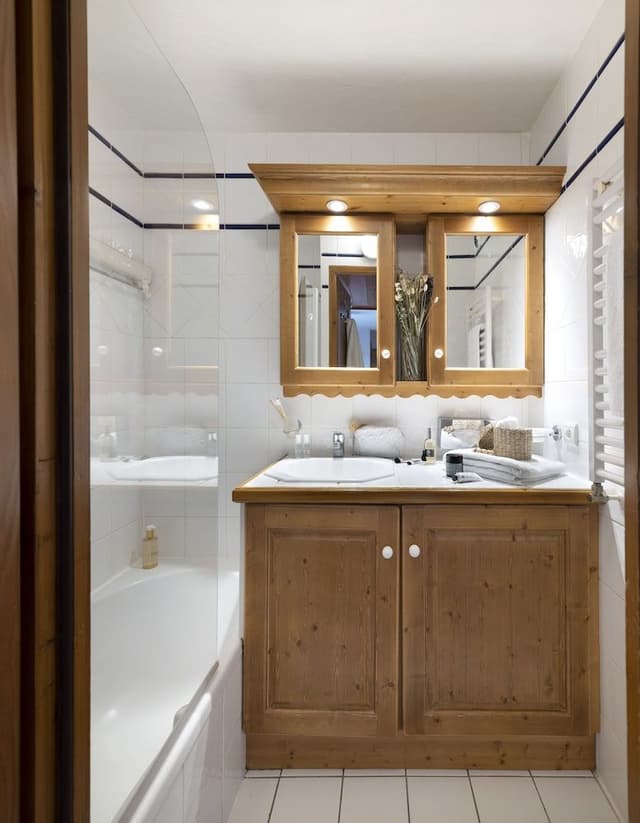 Appartement 6 personnes - 2 chambres - Vue montagne - Balcon