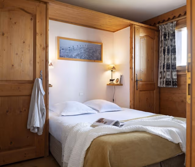Appartement 6 personnes - 2 chambres - Vue montagne - Balcon