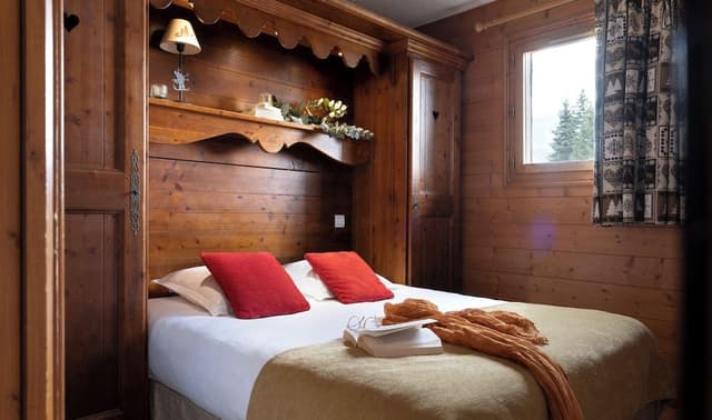 Appartement 6 personnes - 2 chambres - Vue montagne - Balcon