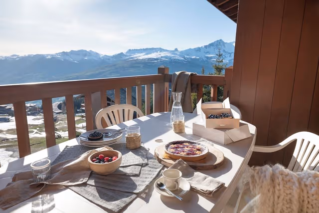 Appartement 8 personnes - 3 chambres - Balcon