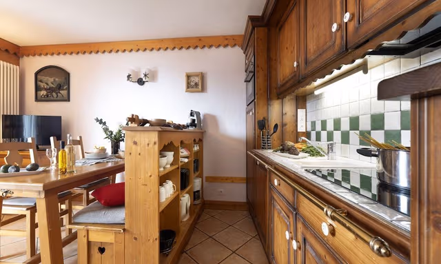 Appartement 6 personnes - 2 chambres - Vue montagne - Balcon