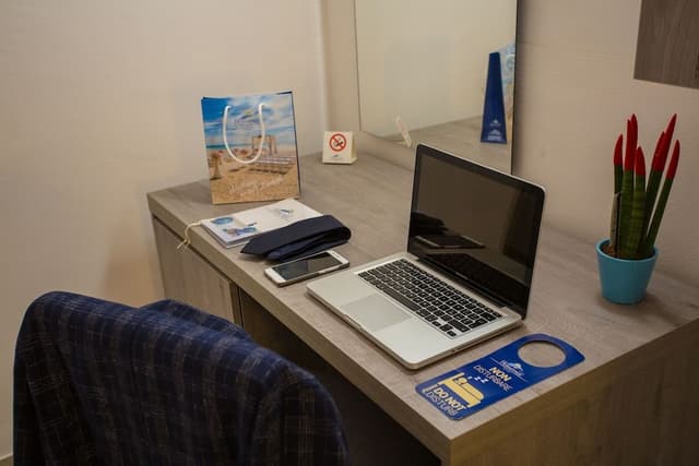 Basic Single Room, Partial Sea View