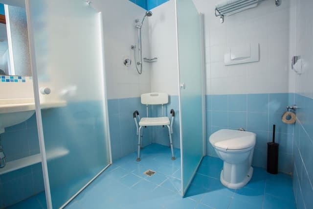 Basic Single Room, Partial Sea View