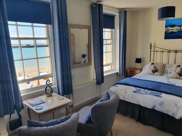 Double Room, Ensuite, Sea View