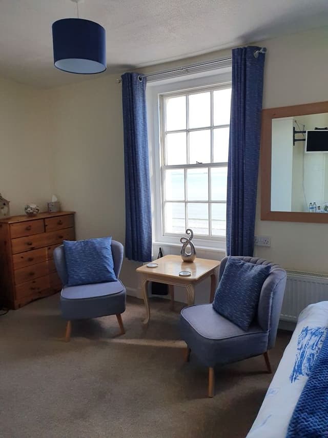 Double Room, Ensuite, Sea View