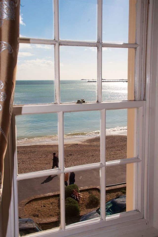 Double Room, Ensuite, Sea View