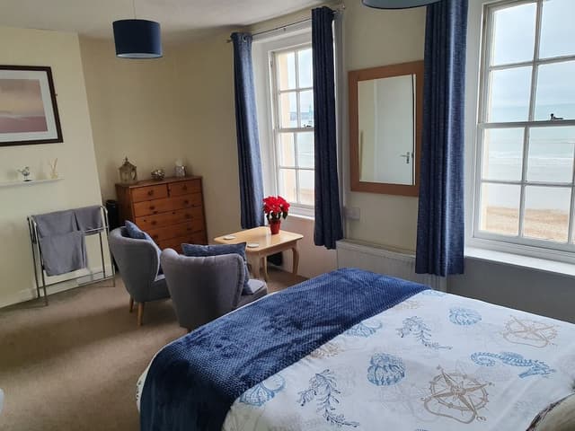 Double Room, Ensuite, Sea View