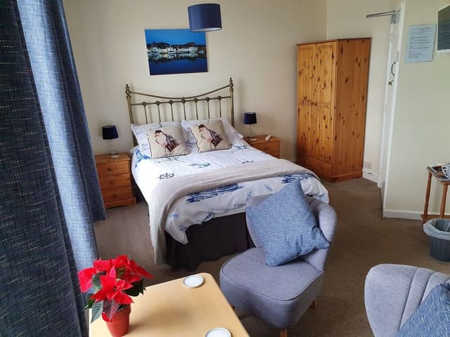 Double Room, Ensuite, Sea View