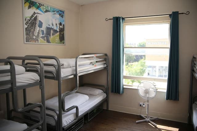 Private 2 Bunk Room, Shared Bathroom