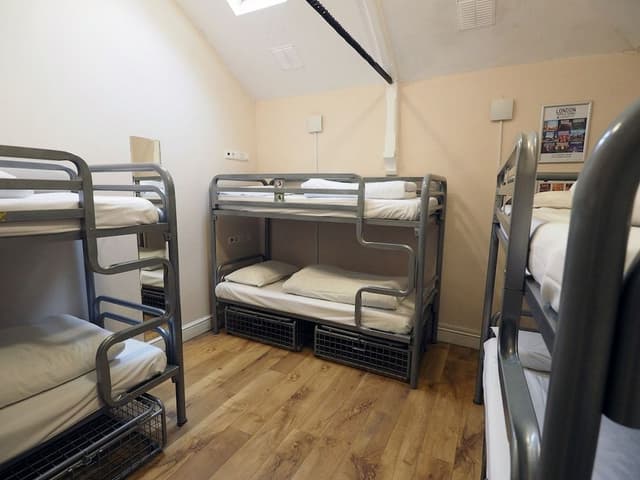 Bed in 6 Bed Dorm with Shared Bathroom