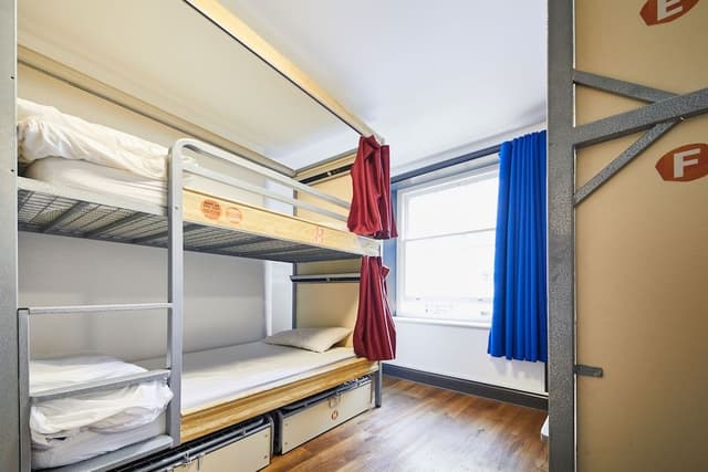 Bed in 10 Bed Female Only Dorm with Shared Bathroom