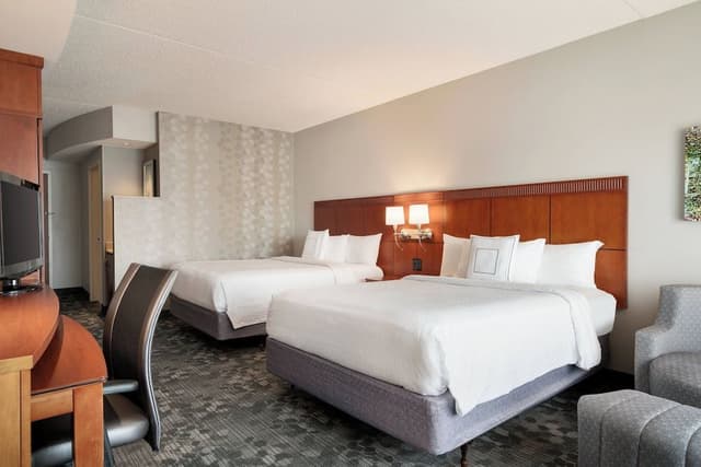Room, 1 King Bed with Sofa bed