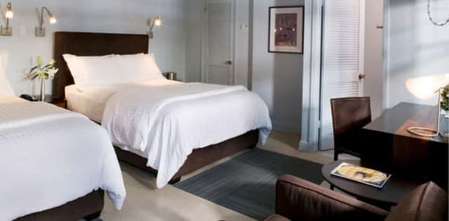 Deluxe Room, 2 Queen Beds, Kitchenette