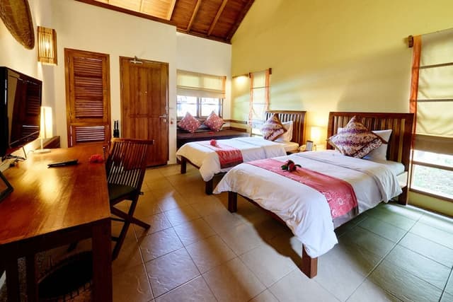 Superior Room, Garden View