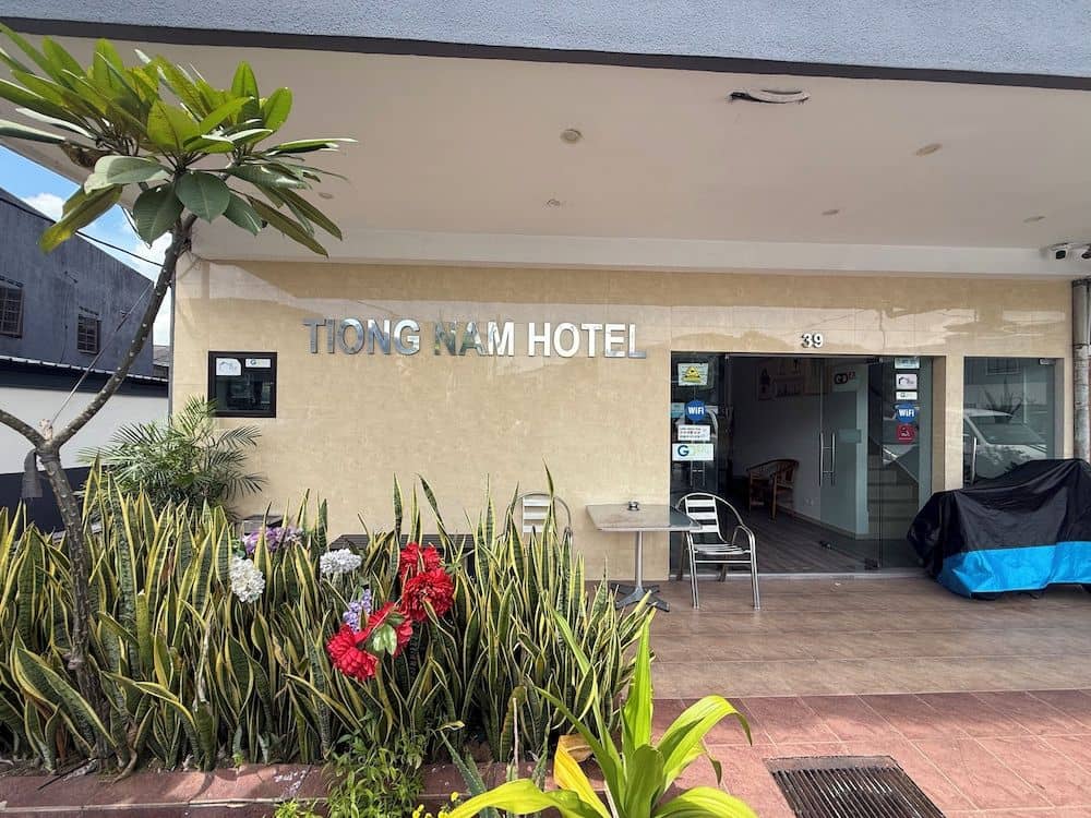 Tiong Nam Hotel Tiong Nam Hotel