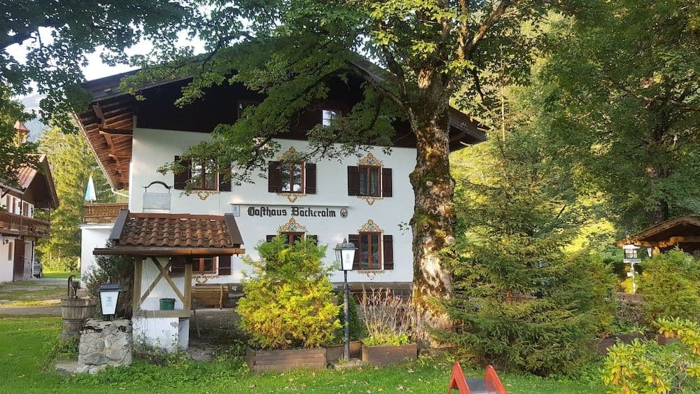 Gasthof Backeralm Gasthof Backeralm