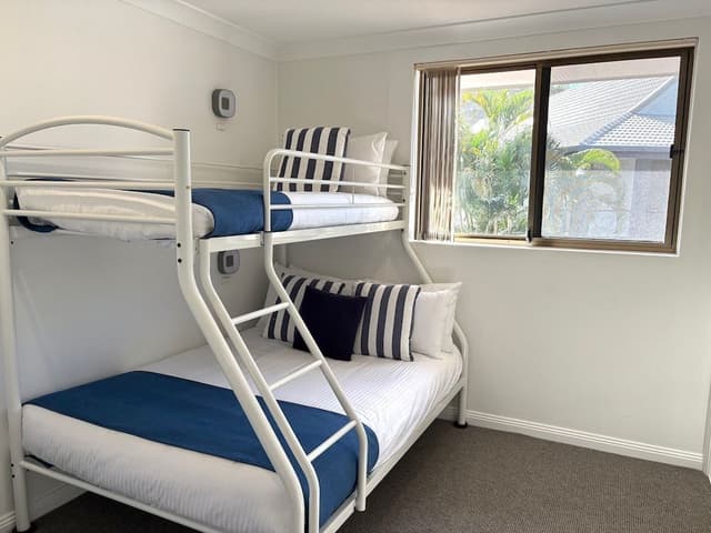 Three Bedroom Spa Apartment