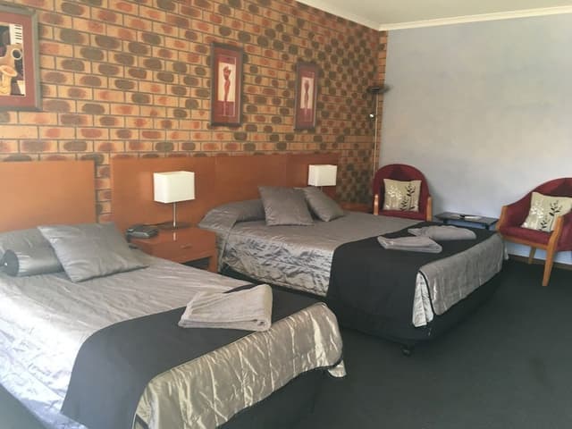 Standard Twin Room, 1 Bedroom