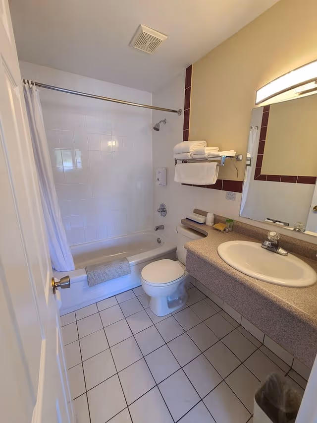 Room, 1 Queen Bed, Refrigerator & Microwave, Lake View