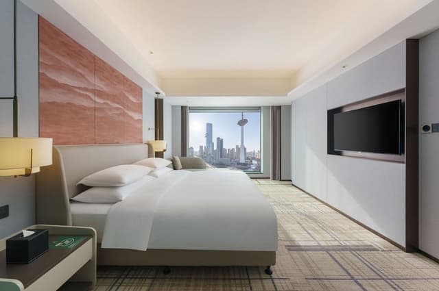 Swiss, Suite, 1 King Bed, City View