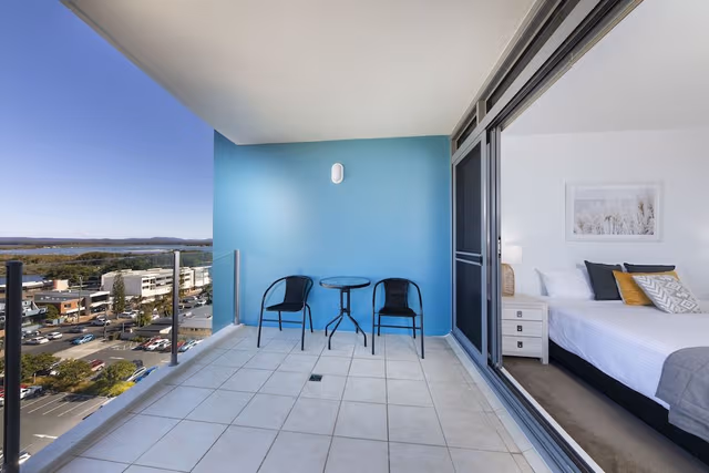 Two Bedroom Water View Apartment