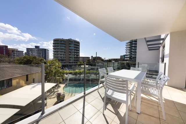 Two Bedroom Town View Apartment