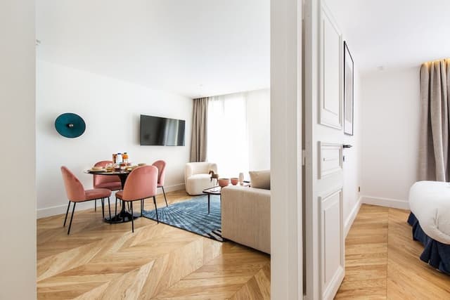 Deluxe Apartment, 1 Queen Bed with Sofa bed, Balcony, City View