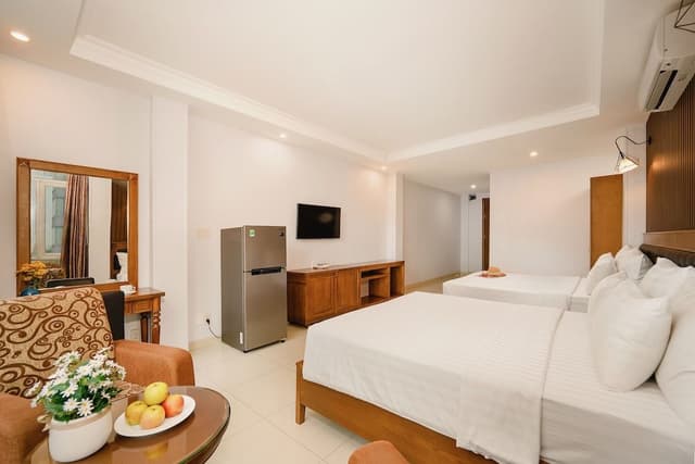 Family Room, City View