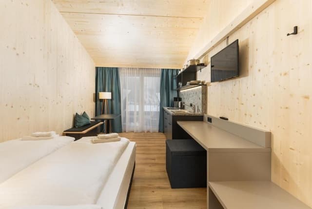 Cozy Double Room with Balcony