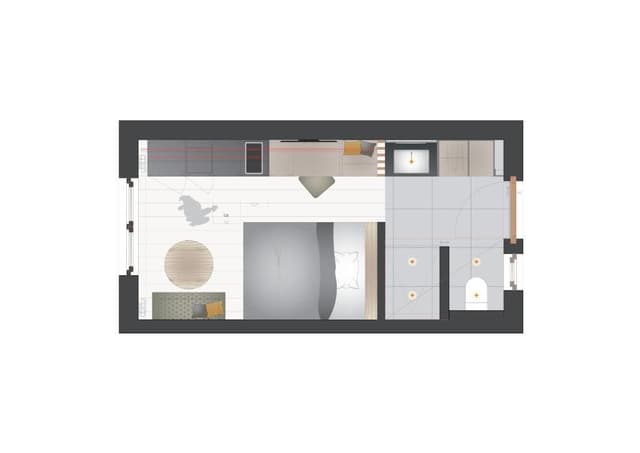 Cozy Double Room with Balcony