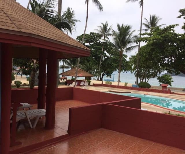 Beachfront Bungalow