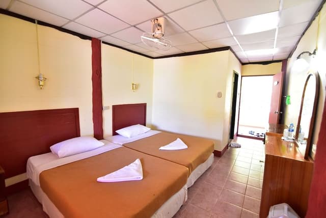 Standard Room with Fan No Hot Water