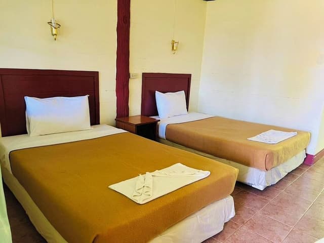 Standard Room with Fan No Hot Water