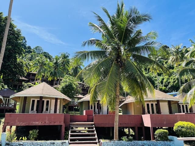 Beachfront Bungalow