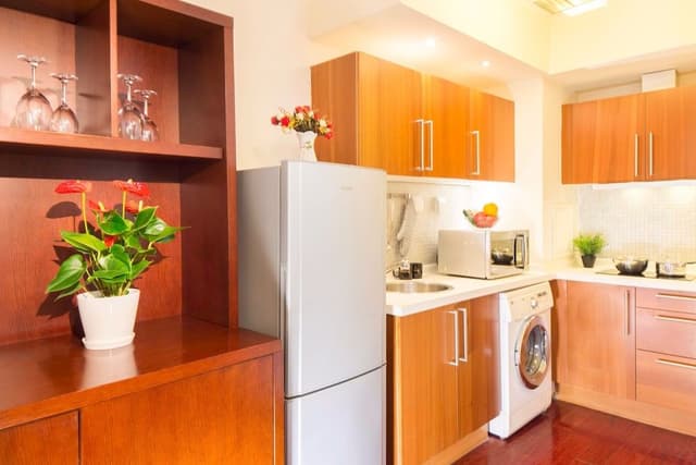 Deluxe Studio, Kitchen