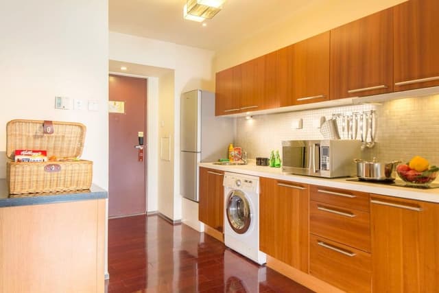 Deluxe Suite, 1 Bedroom, Kitchen