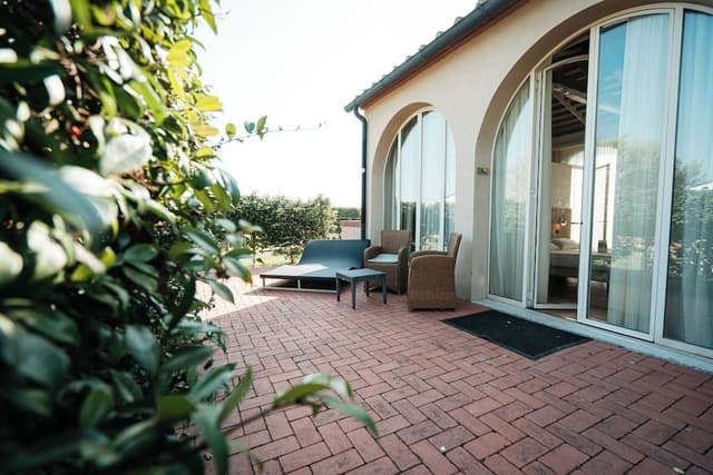 Junior Triple Room, Private Bathroom, Garden View
