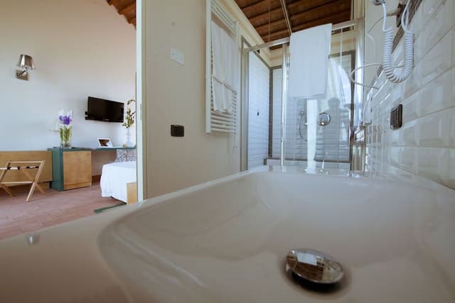 Junior Triple Room, Private Bathroom, Garden View