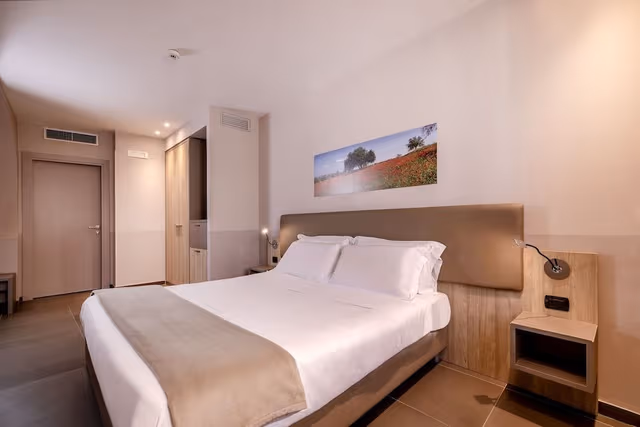 Classic Room, No Windows, Garden Area