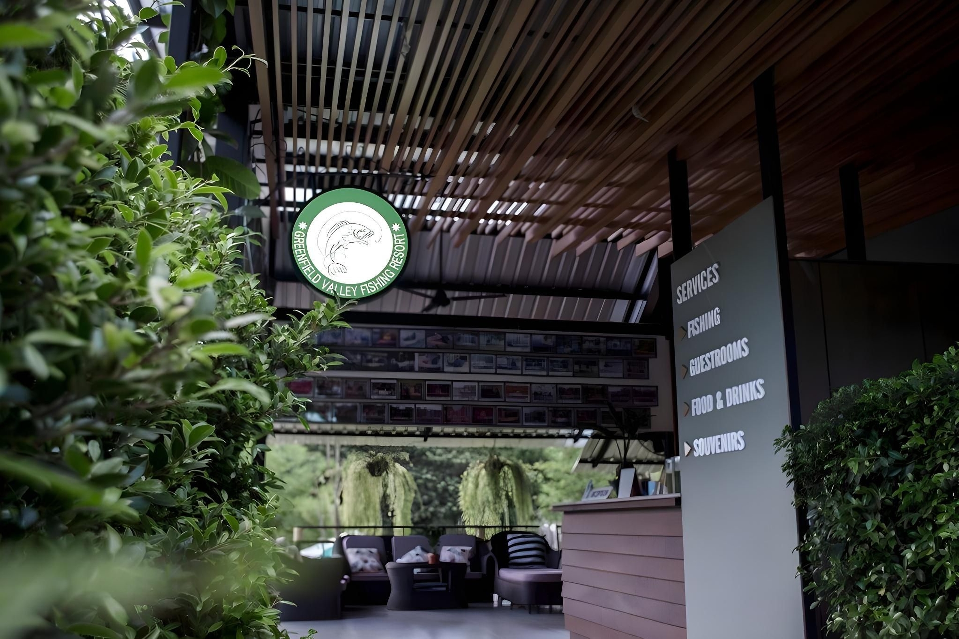 Greenfield Valley Fishing and Cottage Resort4