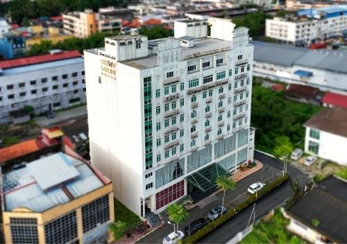 โรงแรมคราวน์ การ์เด้น (Crown Garden Hotel)0