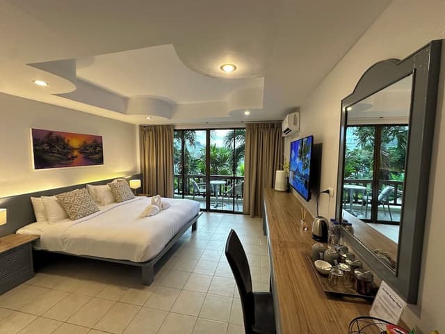 Superior Double Room with Sea View