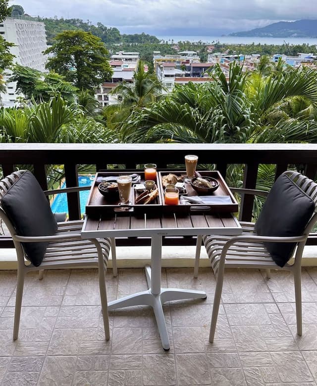Grand Room, 1 Double Bed, Sea View