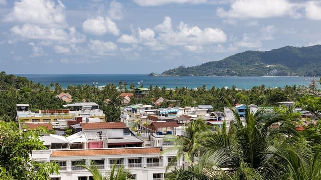 Grand Room, 1 Double Bed, Sea View